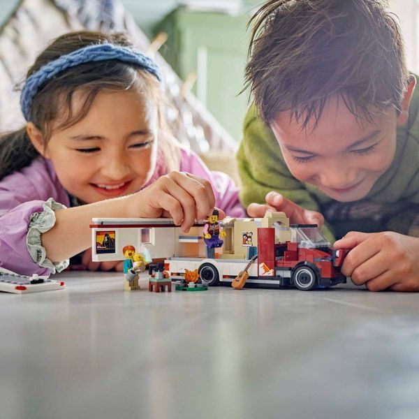 LEGO 60454 City Пригодницький будинок на колесах для відпустки 60454 фото
