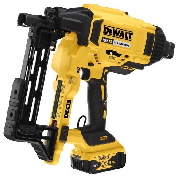 Степлер скобозабивной бесщеточный аккумуляторный DeWALT DCFS950P2 DCFS950P2 фото