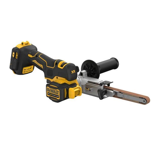 Напилок стрічковий акумуляторний безщітковий DeWALT DCM200NT DCM200NT фото