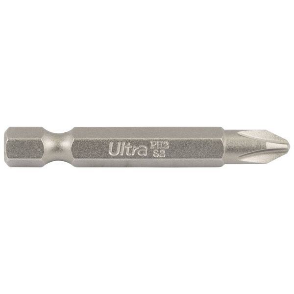 Біти PH2&times;50мм &frac14;" 10шт S2 (блістер) ULTRA (4014732) SG-4014732 фото