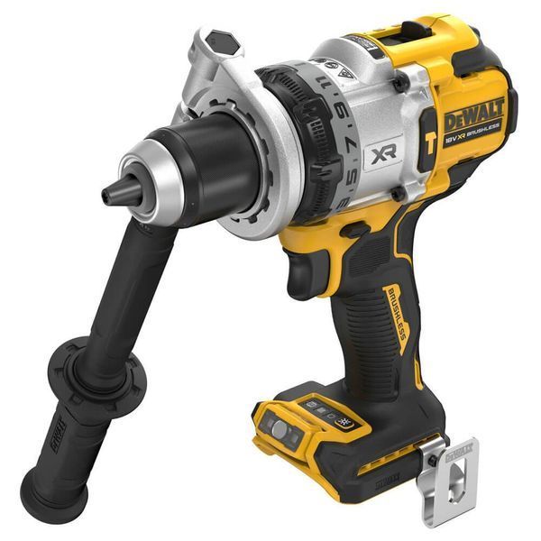 Дрель-шуруповерт аккумуляторная безщеточная ударная DeWALT DCD1007NT DCD1007NT фото