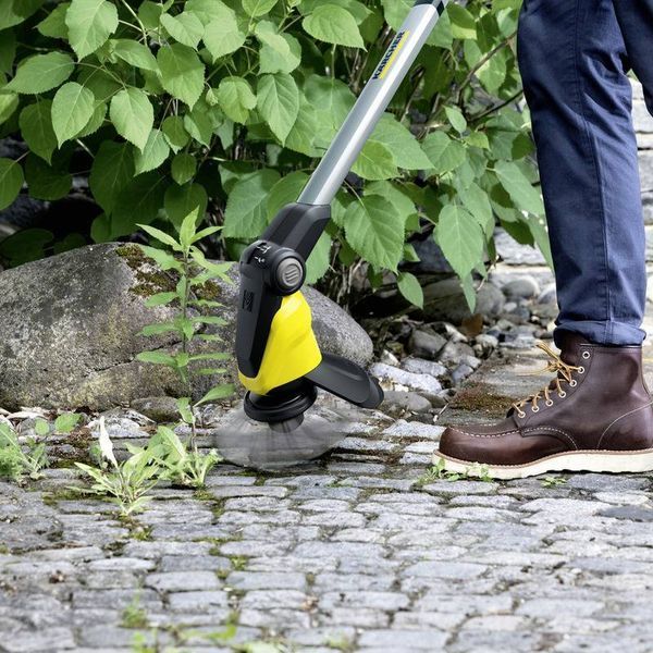 Тример садовий акумуляторний Karcher WRE 18-55 для видалення бур'янів (1.445-244.0) 1.445-244.0 фото
