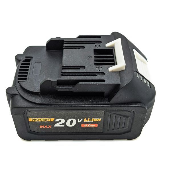 Акумуляторна батарея Procraft Battery20/4 (20В, 4Аг) PC-030204 фото