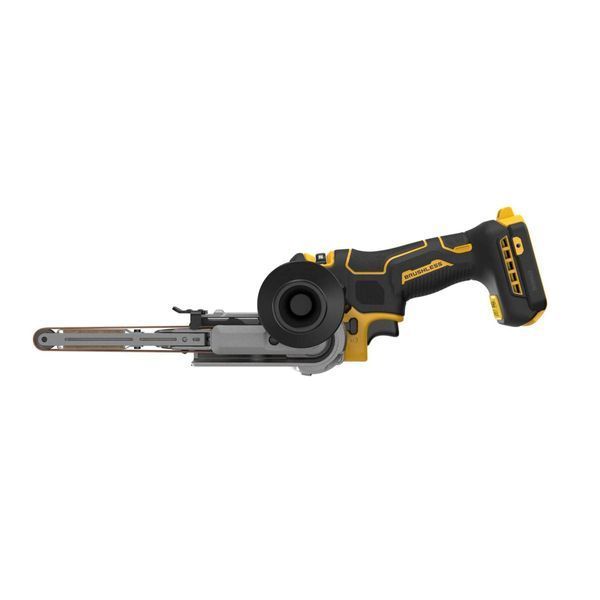 Напилок стрічковий акумуляторний безщітковий DeWALT DCM200NT DCM200NT фото