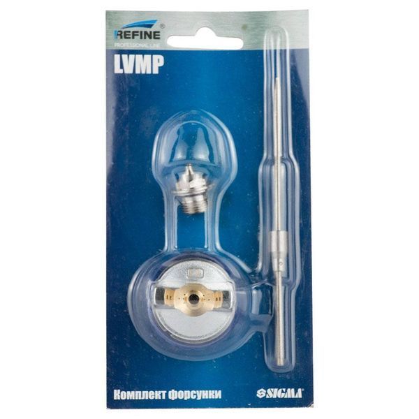 Комплект форсунки LVMP &Oslash;1.7 мм для 6814211, 6814221, 6814231 REFINE (6817751) SG-6817751 фото