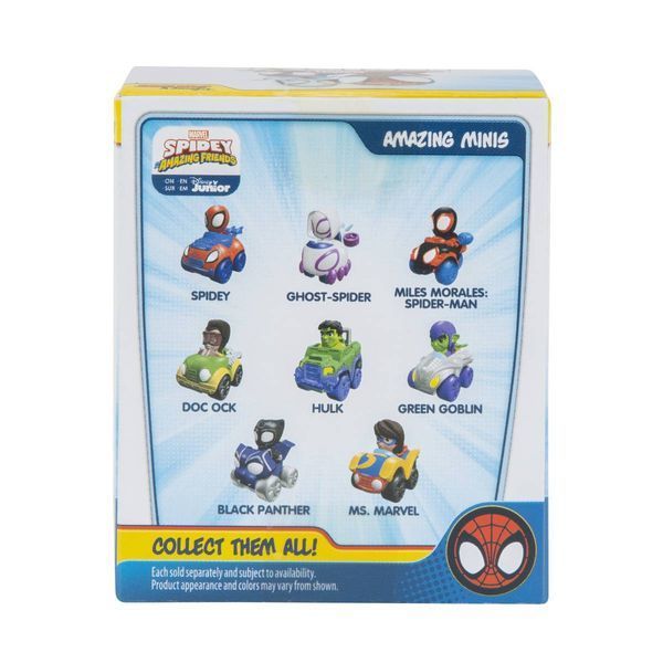 Spidey Машинка Blind Mini Vehicles в асортименті SNF0045 фото
