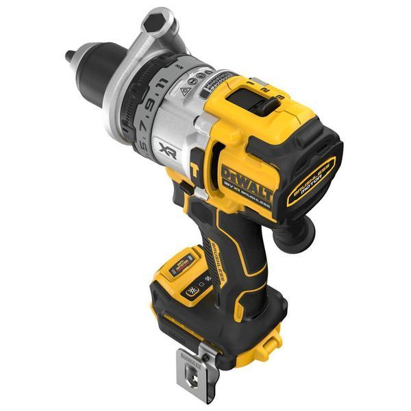 Дрель-шуруповерт аккумуляторная безщеточная ударная DeWALT DCD1007NT DCD1007NT фото