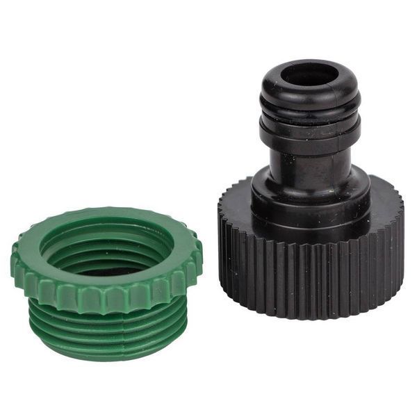 Адаптер для конектора 1/2" з внутрішнім різьбленням 1/2"&times;3/4" (ABS) GRAD (5016335) SG-5016335 фото
