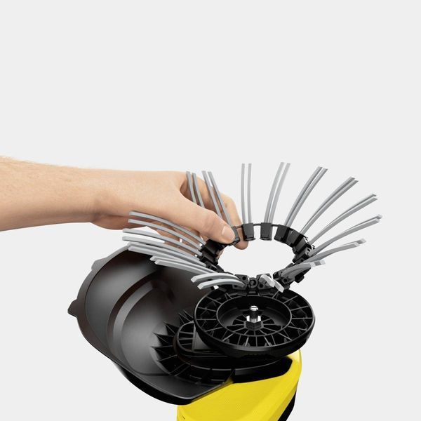 Тример садовий акумуляторний Karcher WRE 18-55 для видалення бур'янів (1.445-244.0) 1.445-244.0 фото