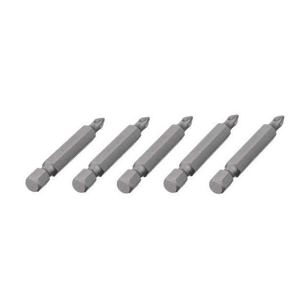 Комплект насадок викруткових PZ1 1/4 "* 50мм, ACR, S2, уп. 5од., STORM INTERTOOL VT-0203 VT-0203 фото