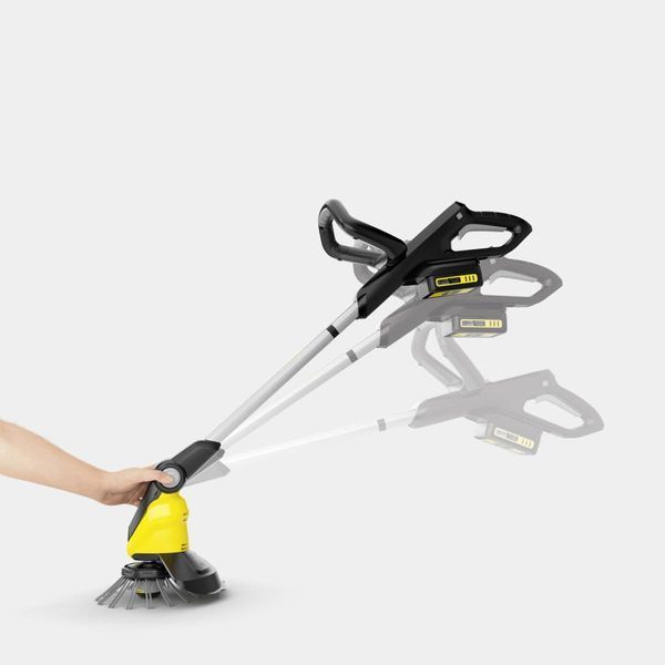 Тример садовий акумуляторний Karcher WRE 18-55 для видалення бур'янів (1.445-244.0) 1.445-244.0 фото