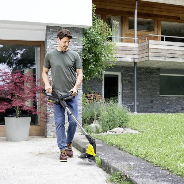 Тример садовий акумуляторний Karcher WRE 18-55 для видалення бур'янів (1.445-244.0) 1.445-244.0 фото