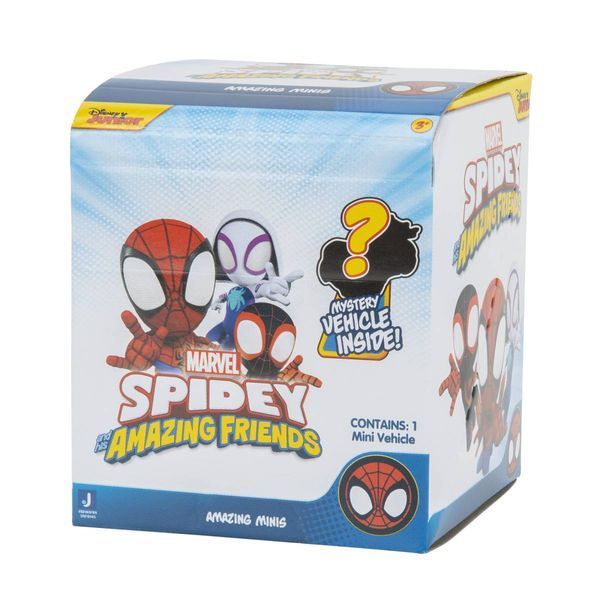 Spidey Машинка Blind Mini Vehicles в асортименті SNF0045 фото