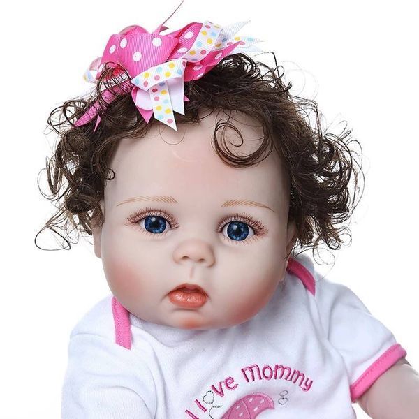 Реалістична лялька Reborn Ніколь 55 см Reborn Doll3 фото