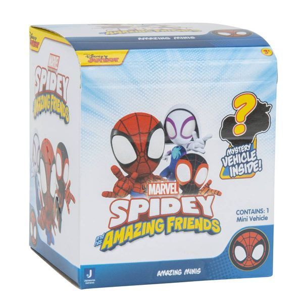 Spidey Машинка Blind Mini Vehicles в асортименті SNF0045 фото