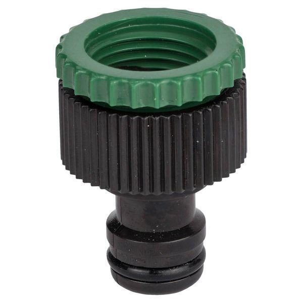 Адаптер для конектора 1/2" з внутрішнім різьбленням 1/2"&times;3/4" (ABS) GRAD (5016335) SG-5016335 фото