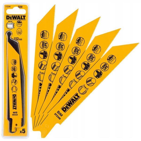 Полотно пильное для металла DeWALT DT2346 DT2346 фото