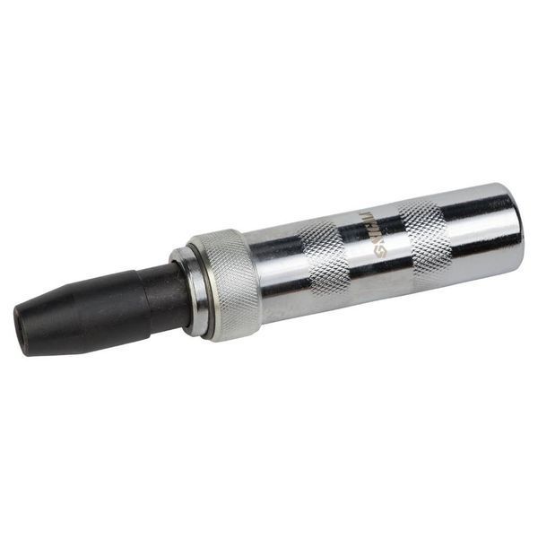 Викрутка ударно-поворотна з битами 8шт CRV (пластик кейс) SIGMA (4004011) SG-4004011 фото