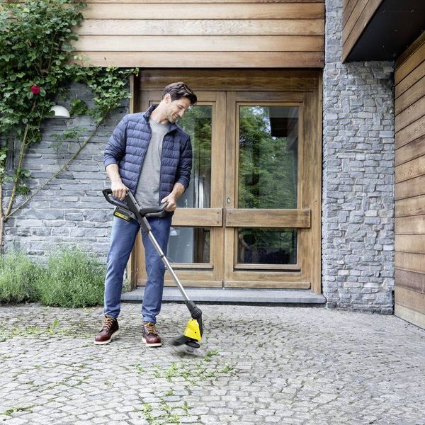 Тример садовий акумуляторний Karcher WRE 18-55 для видалення бур'янів (1.445-244.0) 1.445-244.0 фото
