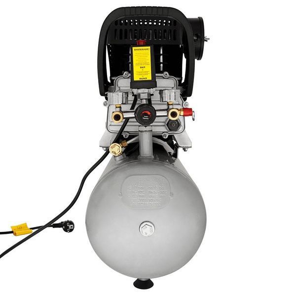 Компресор одноциліндровий 1.8кВт 230л/хв 8бар 24л (2 крана) SIGMA (7043131) SG-7043131 фото
