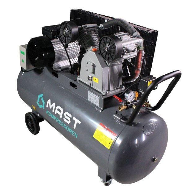 Поршневой компрессор MAST VA90/200L 400 12.5BAR VA90/200L 400V 12.5BAR фото