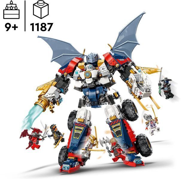 LEGO 71834 Ninjago Ультраоб'єднувальний робот Зейна 71834 фото