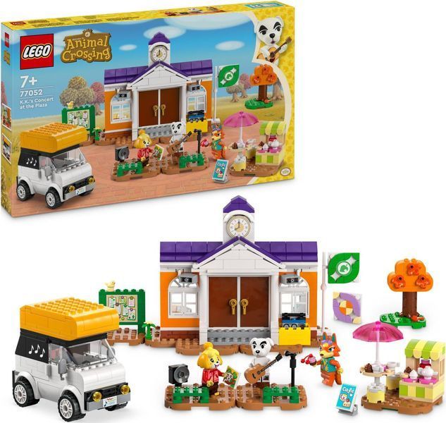 Конструктор LEGO Animal Crossing Концерт К.К. на площади 77052 фото