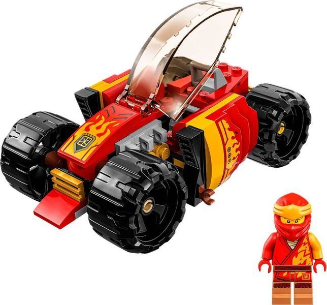 LEGO 71780 Ninjago Гоночний автомобіль ніндзя Кая EVO 71780 фото