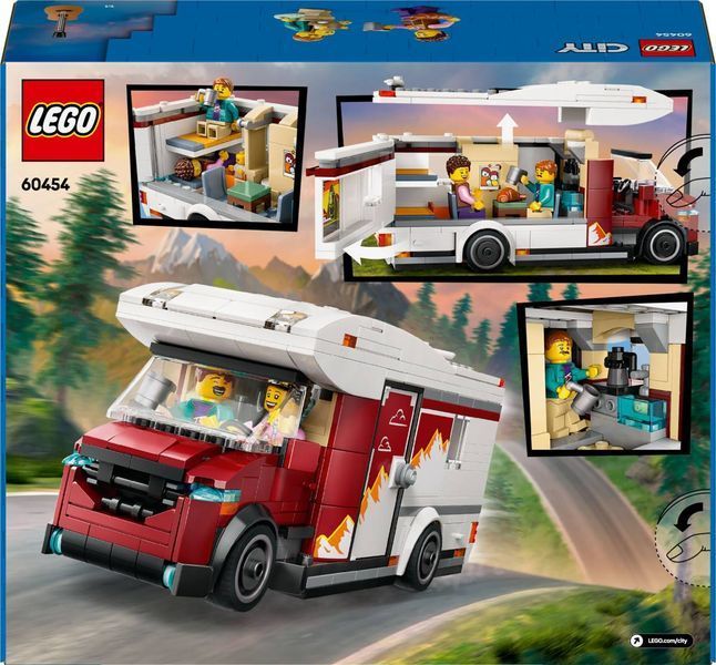 LEGO 60454 City Пригодницький будинок на колесах для відпустки 60454 фото