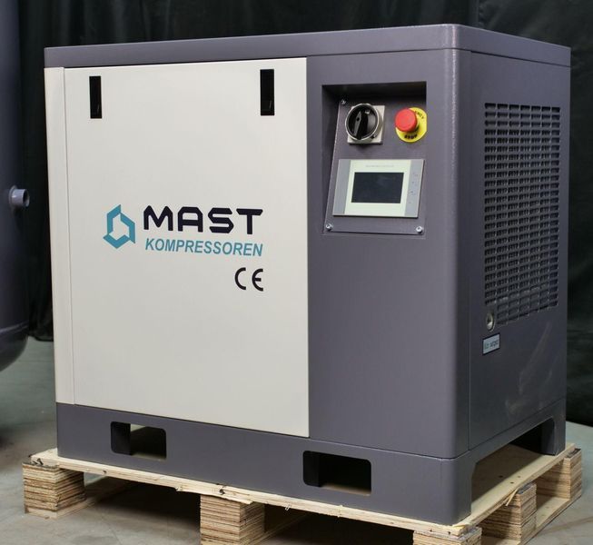 Гвинтовий компресор Mast SH-8 Inverter (двигун на постійних магнітах) SH-8 inverter фото