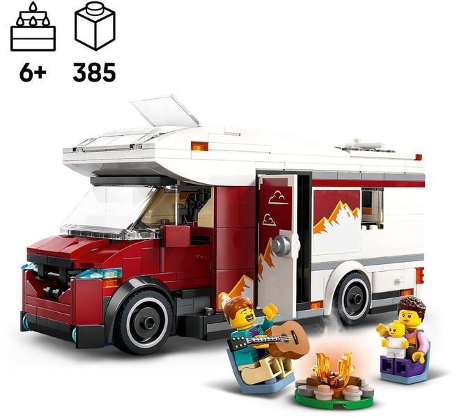 LEGO 60454 City Пригодницький будинок на колесах для відпустки 60454 фото