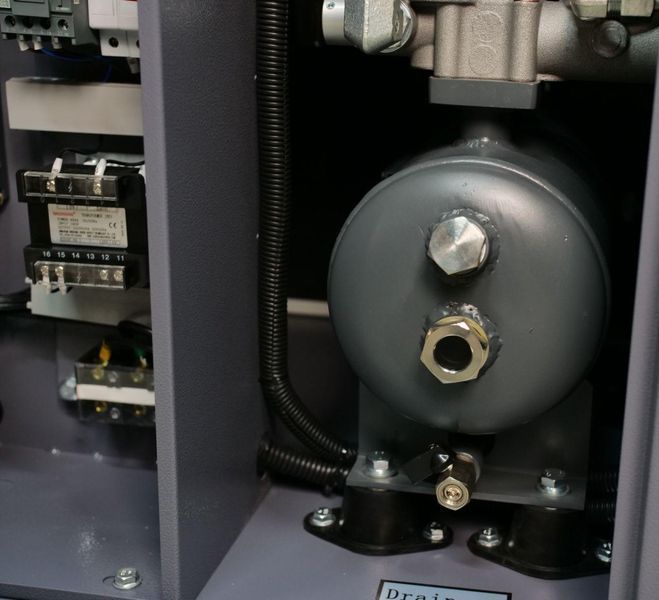 Гвинтовий компресор Mast SH-8 Inverter (двигун на постійних магнітах) SH-8 inverter фото