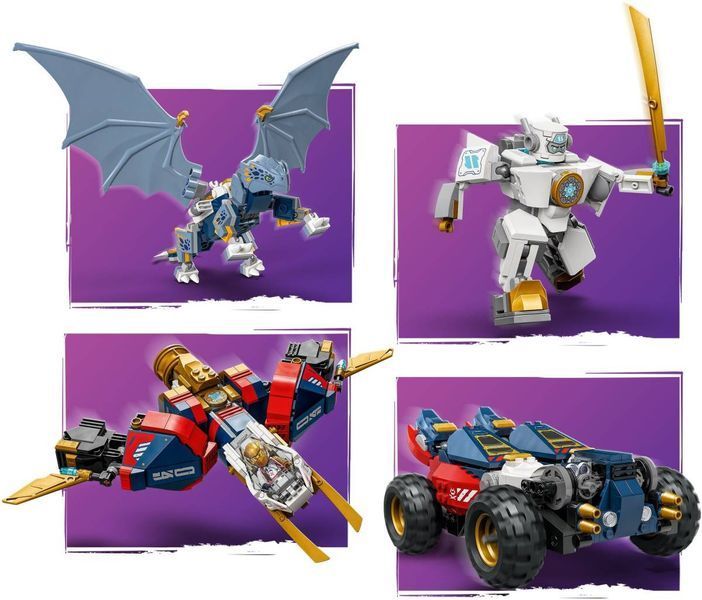 LEGO 71834 Ninjago Ультраоб'єднувальний робот Зейна 71834 фото