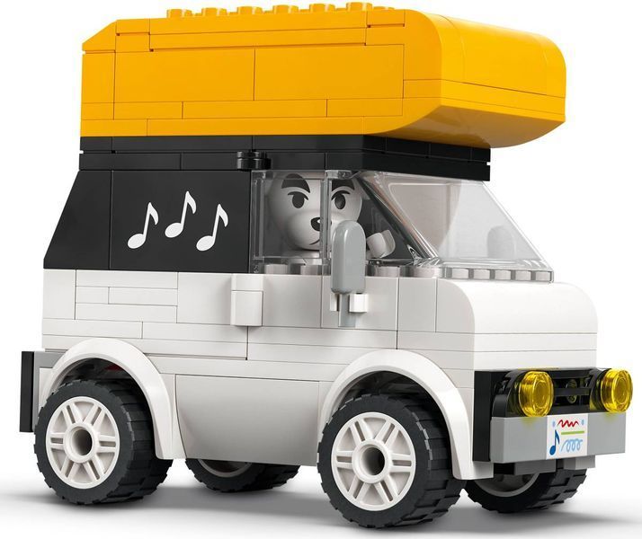 Конструктор LEGO Animal Crossing Концерт К.К. на площади 77052 фото