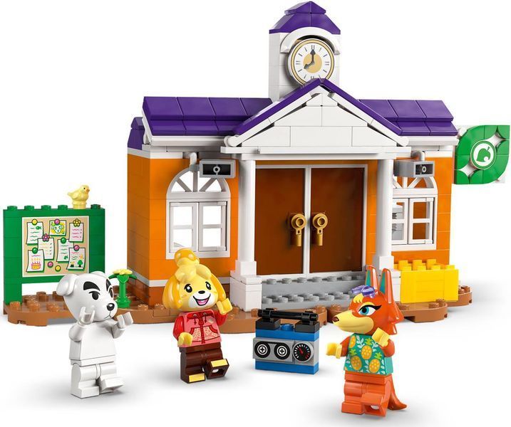 Конструктор LEGO Animal Crossing Концерт К.К. на площади 77052 фото