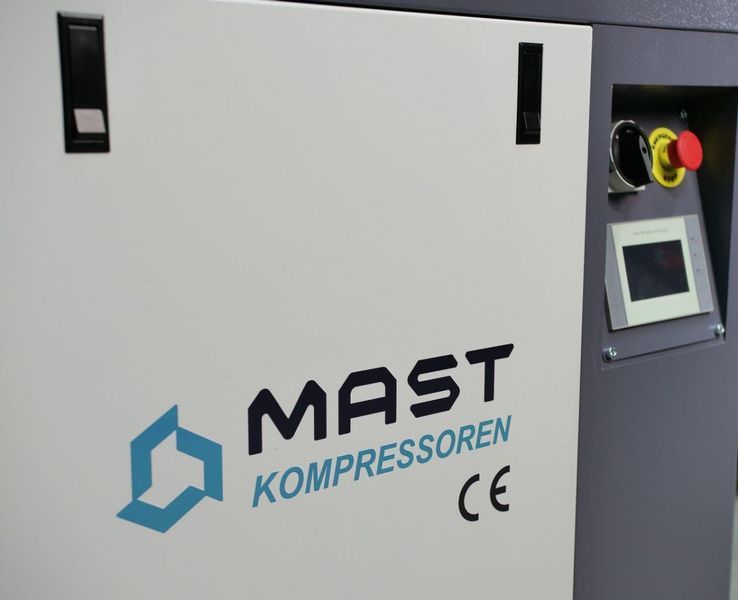 Гвинтовий компресор Mast SH-8 Inverter (двигун на постійних магнітах) SH-8 inverter фото