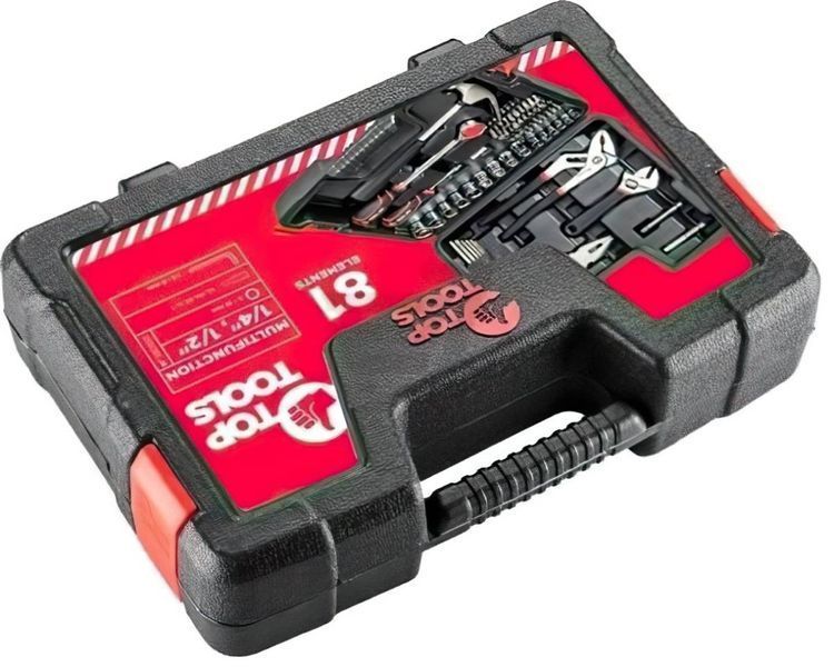 набор инструментов TOP TOOLS 81 ед. 38D510 38D510 фото