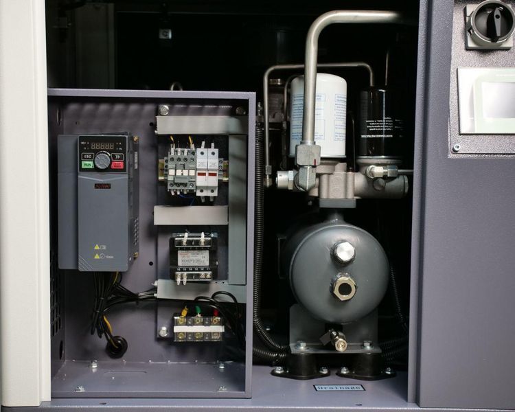 Гвинтовий компресор Mast SH-8 Inverter (двигун на постійних магнітах) SH-8 inverter фото