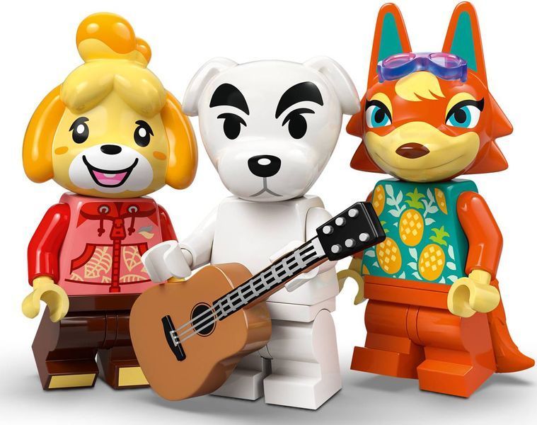 Конструктор LEGO Animal Crossing Концерт К.К. на площади 77052 фото