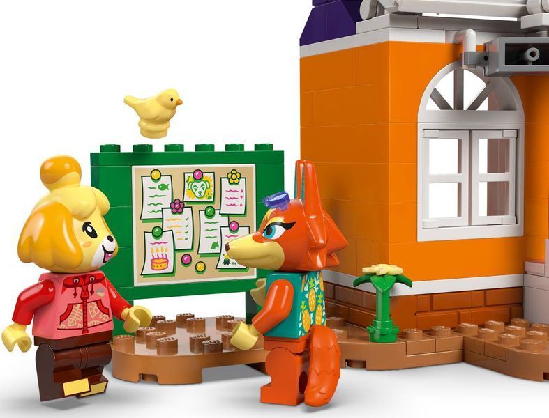 Конструктор LEGO Animal Crossing Концерт К.К. на площади 77052 фото