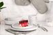 Тарілка Dessert Ardesto Trento, 20,5 см, біла, кераміка (AR2920TW) AR2920TW фото 3