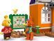 Конструктор LEGO Animal Crossing Концерт К.К. на площади 77052 фото 13