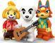 Конструктор LEGO Animal Crossing Концерт К.К. на площади 77052 фото 15