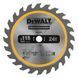 Диск пилковий універсальний DeWALT DT20420 DT20420 фото 1