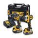 Набір з двох інструментів DeWalt DCK268P2T DCK268P2T фото 5