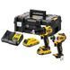 Набір з двох інструментів безщіткових DeWALT DCK2062D2T DCK2062D2T фото 1
