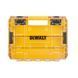 Футляр для біт системи TSTAK Tough Case L DeWALT DT70839 DT70839 фото 3