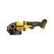 Шлифмашина угловая - болгарка бесщеточная аккумуляторная DeWALT DCG440N DCG440N фото 2