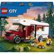 LEGO 60454 City Пригодницький будинок на колесах для відпустки 60454 фото 1