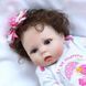 Реалістична лялька Reborn Ніколь 55 см Reborn Doll3 фото 5